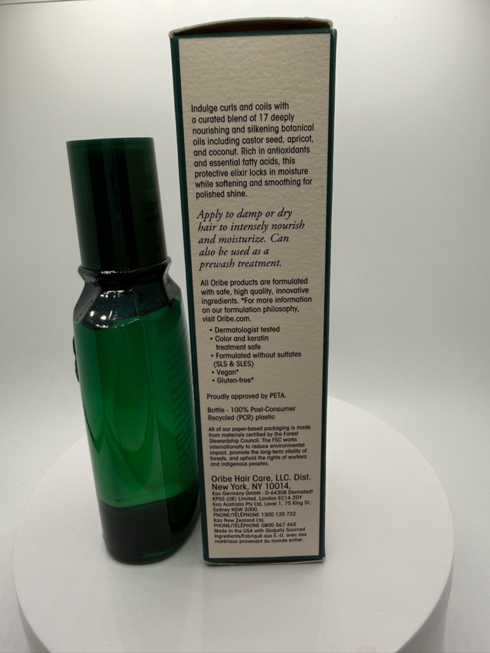 Oribe Eternal Curls Oil - Picture 3 of 6